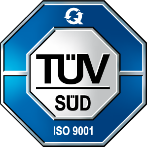 Die Firma Berghänel Elektrotechnik ist nach DIN ISO 9001 zertifiziert.
